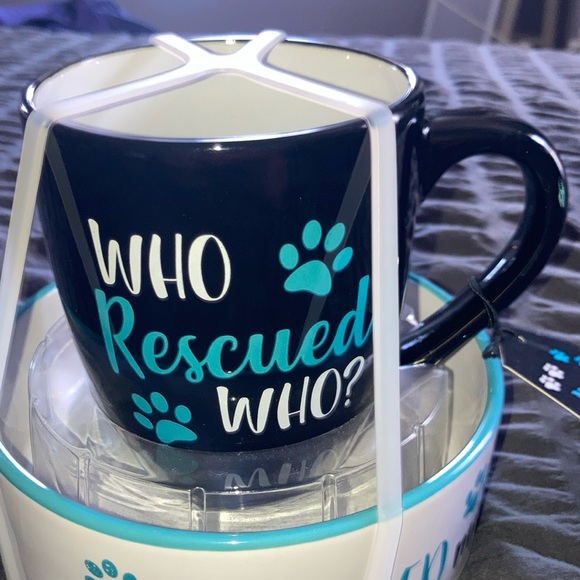 Mug and Pet Bowl Set, Brand New - Picture 2 of 6